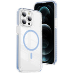 Capa Transparente Cristal Shield Magnética Híbrida em Acrílico TPU, Para iPhone 12 / 12 Pro, Para iPhone 12 Pro Max