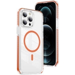 Capa Transparente Cristal Shield Magnética Híbrida em Acrílico TPU, Para iPhone 12 / 12 Pro, Para iPhone 12 Pro Max