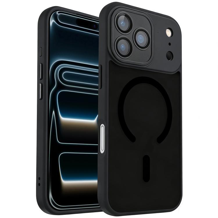 Capa de Telemóvel Fosca Magnética XDcase com Sensação de Pele e Filme para Lente, Para iPhone 17 Pro Max, Para iPhone 17 Pro, Para iPhone 17, Para iPhone Air