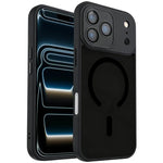 Capa de Telemóvel Fosca Magnética XDcase com Sensação de Pele e Filme para Lente, Para iPhone 17 Pro Max, Para iPhone 17 Pro, Para iPhone 17, Para iPhone Air
