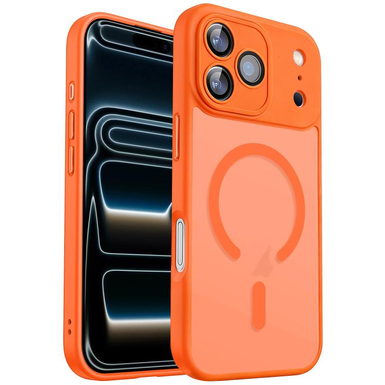 Capa de Telemóvel Fosca Magnética XDcase com Sensação de Pele e Filme para Lente, Para iPhone 17 Pro Max, Para iPhone 17 Pro, Para iPhone 17, Para iPhone Air