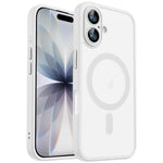 Capa de Telemóvel Fosca Magnética XDcase com Sensação de Pele e Filme para Lente, Para iPhone 17 Pro Max, Para iPhone 17 Pro, Para iPhone 17, Para iPhone Air