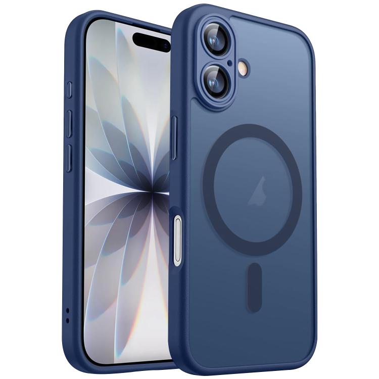 Capa de Telemóvel Fosca Magnética XDcase com Sensação de Pele e Filme para Lente, Para iPhone 17 Pro Max, Para iPhone 17 Pro, Para iPhone 17, Para iPhone Air
