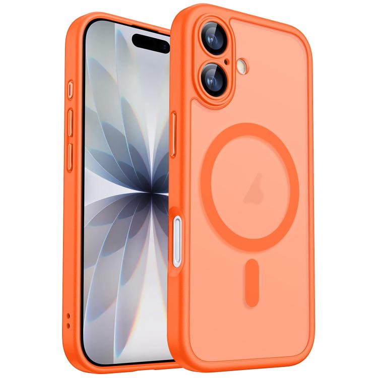 Capa de Telemóvel Fosca Magnética XDcase com Sensação de Pele e Filme para Lente, Para iPhone 17 Pro Max, Para iPhone 17 Pro, Para iPhone 17, Para iPhone Air
