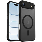 Capa de Telemóvel Fosca Magnética XDcase com Sensação de Pele e Filme para Lente, Para iPhone 17 Pro Max, Para iPhone 17 Pro, Para iPhone 17, Para iPhone Air