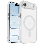 Capa de Telemóvel Fosca Magnética XDcase com Sensação de Pele e Filme para Lente, Para iPhone 17 Pro Max, Para iPhone 17 Pro, Para iPhone 17, Para iPhone Air