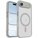 Capa de Telemóvel Fosca Magnética XDcase com Sensação de Pele e Filme para Lente, Para iPhone 17 Pro Max, Para iPhone 17 Pro, Para iPhone 17, Para iPhone Air