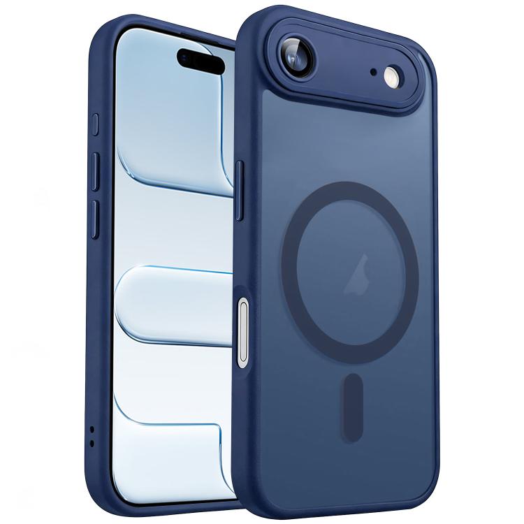 Capa de Telemóvel Fosca Magnética XDcase com Sensação de Pele e Filme para Lente, Para iPhone 17 Pro Max, Para iPhone 17 Pro, Para iPhone 17, Para iPhone Air