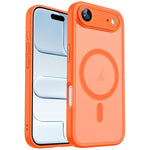 Capa de Telemóvel Fosca Magnética XDcase com Sensação de Pele e Filme para Lente, Para iPhone 17 Pro Max, Para iPhone 17 Pro, Para iPhone 17, Para iPhone Air