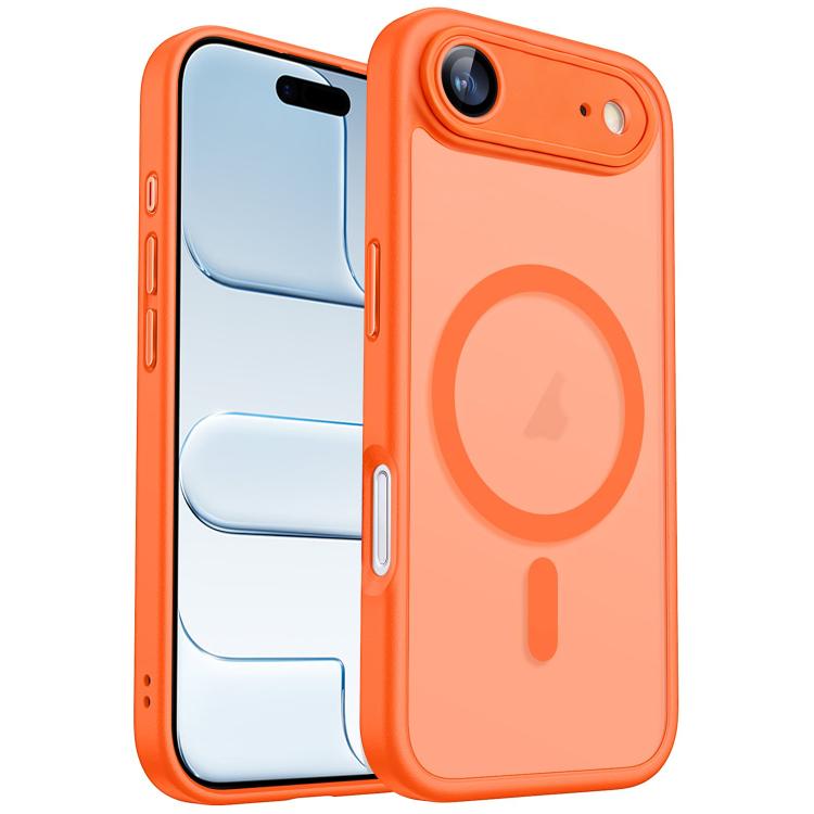 Capa de Telemóvel Fosca Magnética XDcase com Sensação de Pele e Filme para Lente, Para iPhone 17 Pro Max, Para iPhone 17 Pro, Para iPhone 17, Para iPhone Air