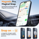 Capa de Telemóvel Fosca Magnética XDcase com Sensação de Pele e Filme para Lente, Para iPhone 17 Pro Max, Para iPhone 17 Pro, Para iPhone 17, Para iPhone Air