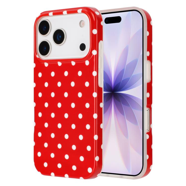 Capa de Telemóvel TPU de Cobertura Total com Padrão de Pontos Coloridos IMD, Para iPhone 17 Pro Max, Para iPhone 17 Pro, Para iPhone 17, Para iPhone 16 Pro Max, Para iPhone 16 Pro, Para iPhone 16 Plus