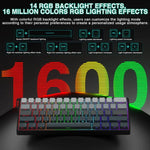 AULA WIN60HE Standard Edition 60 Keys RGB Wired Keyboard