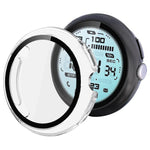 xDfind Filme Temperado com Pulverização de Óleo Integrada Capa Protetora para Relógio PC, Para Google Pixel Watch 4 / 3 45mm, Para Google Pixel Watch 4 / 3 / 2 / 1 41mm