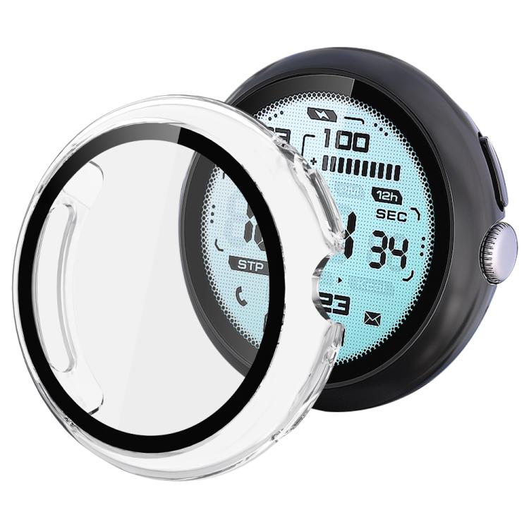 xDfind Filme Temperado com Pulverização de Óleo Integrada Capa Protetora para Relógio PC, Para Google Pixel Watch 4 / 3 45mm, Para Google Pixel Watch 4 / 3 / 2 / 1 41mm