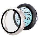 xDfind Filme Temperado com Pulverização de Óleo Integrada Capa Protetora para Relógio PC, Para Google Pixel Watch 4 / 3 45mm, Para Google Pixel Watch 4 / 3 / 2 / 1 41mm