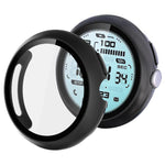 xDfind Filme Temperado com Pulverização de Óleo Integrada Capa Protetora para Relógio PC, Para Google Pixel Watch 4 / 3 45mm, Para Google Pixel Watch 4 / 3 / 2 / 1 41mm