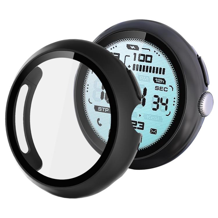 xDfind Filme Temperado com Pulverização de Óleo Integrada Capa Protetora para Relógio PC, Para Google Pixel Watch 4 / 3 45mm, Para Google Pixel Watch 4 / 3 / 2 / 1 41mm