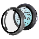 xDfind Filme Temperado com Pulverização de Óleo Integrada Capa Protetora para Relógio PC, Para Google Pixel Watch 4 / 3 45mm, Para Google Pixel Watch 4 / 3 / 2 / 1 41mm