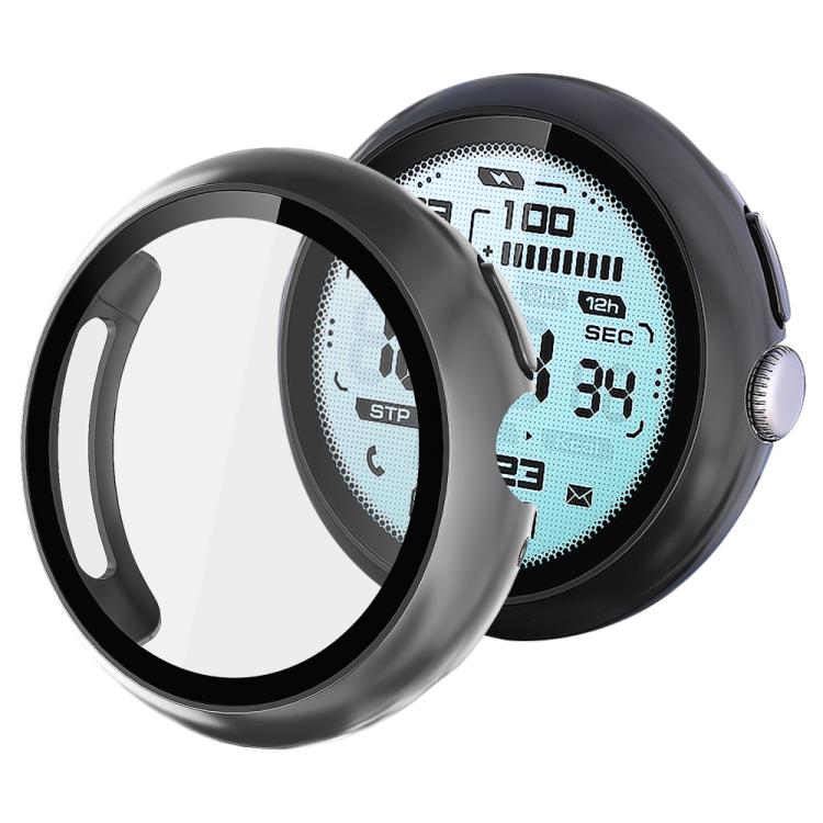 xDfind Filme Temperado com Pulverização de Óleo Integrada Capa Protetora para Relógio PC, Para Google Pixel Watch 4 / 3 45mm, Para Google Pixel Watch 4 / 3 / 2 / 1 41mm