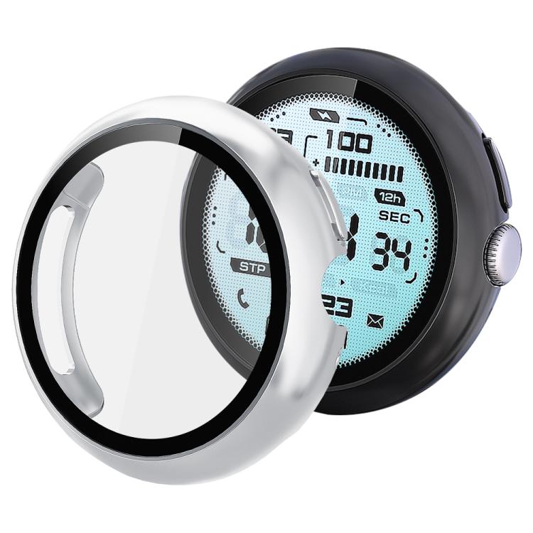 xDfind Filme Temperado com Pulverização de Óleo Integrada Capa Protetora para Relógio PC, Para Google Pixel Watch 4 / 3 45mm, Para Google Pixel Watch 4 / 3 / 2 / 1 41mm