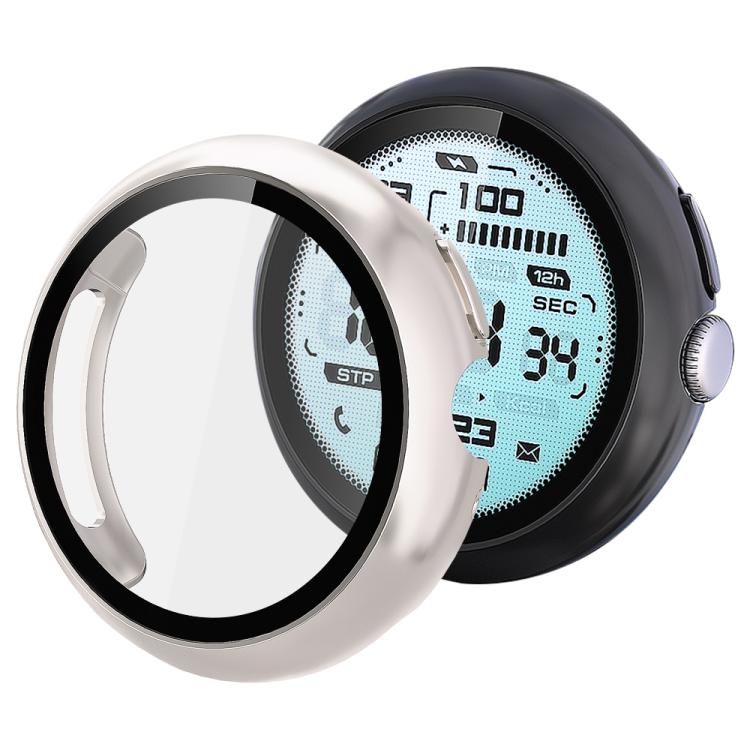 xDfind Filme Temperado com Pulverização de Óleo Integrada Capa Protetora para Relógio PC, Para Google Pixel Watch 4 / 3 45mm, Para Google Pixel Watch 4 / 3 / 2 / 1 41mm