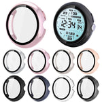 xDfind Filme Temperado com Pulverização de Óleo Integrada Capa Protetora para Relógio PC, Para Google Pixel Watch 4 / 3 45mm, Para Google Pixel Watch 4 / 3 / 2 / 1 41mm