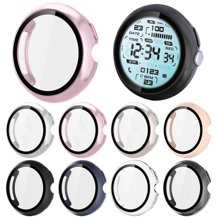 xDfind Filme Temperado com Pulverização de Óleo Integrada Capa Protetora para Relógio PC, Para Google Pixel Watch 4 / 3 45mm, Para Google Pixel Watch 4 / 3 / 2 / 1 41mm