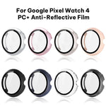 xDfind Filme Temperado com Pulverização de Óleo Integrada Capa Protetora para Relógio PC, Para Google Pixel Watch 4 / 3 45mm, Para Google Pixel Watch 4 / 3 / 2 / 1 41mm