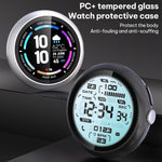 xDfind Filme Temperado com Pulverização de Óleo Integrada Capa Protetora para Relógio PC, Para Google Pixel Watch 4 / 3 45mm, Para Google Pixel Watch 4 / 3 / 2 / 1 41mm