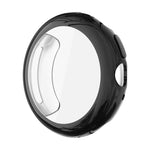 Capa integrada de TPU com película temperada xDfind para relógio, para Google Pixel Watch 4 / 3 45mm, para Google Pixel Watch 4 / 3 / 2 / 1 41mm