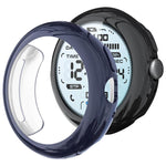 Capa integrada de TPU com película temperada xDfind para relógio, para Google Pixel Watch 4 / 3 45mm, para Google Pixel Watch 4 / 3 / 2 / 1 41mm