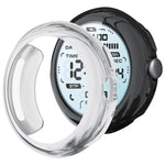 Capa integrada de TPU com película temperada xDfind para relógio, para Google Pixel Watch 4 / 3 45mm, para Google Pixel Watch 4 / 3 / 2 / 1 41mm