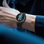 Capa integrada de TPU com película temperada xDfind para relógio, para Google Pixel Watch 4 / 3 45mm, para Google Pixel Watch 4 / 3 / 2 / 1 41mm