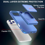 Capa de Telemóvel com Toque de Pele em TPU, Espelho Oculto e Bolsa para Cartões com Suporte, Para iPhone 17 Pro Max, Para iPhone 17 Pro, Para iPhone 17, Para iPhone Air