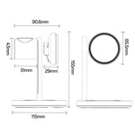 Yesido DS40 Qi2.2 3-in-1 Magnet Wireless Charging Station, DS40