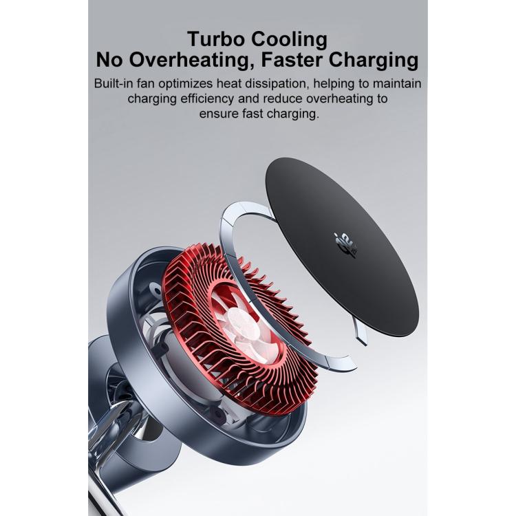 Yesido DS40 Qi2.2 3-in-1 Magnet Wireless Charging Station, DS40