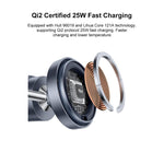 Yesido DS40 Qi2.2 3-in-1 Magnet Wireless Charging Station, DS40