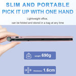 Capa de Couro para Tablet com Teclado Bluetooth e Touchpad, Para iPad 2025 / 2022, Para iPad Air 13 2025 / 2024 / Pro 12.9 2022