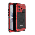 Capa de Telemóvel Híbrida em Metal e Silicone com Proteção Quádrupla, Para iPhone 17 Pro Max, Para iPhone 17 Pro, Para iPhone 17, Para iPhone Air