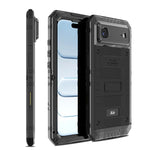 Capa de Telemóvel Híbrida em Metal e Silicone com Proteção Quádrupla, Para iPhone 17 Pro Max, Para iPhone 17 Pro, Para iPhone 17, Para iPhone Air