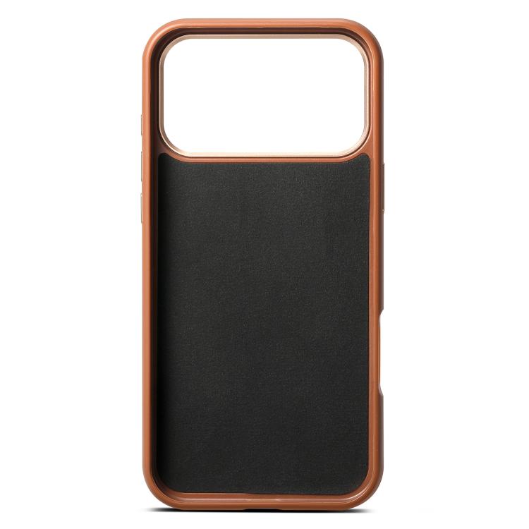 Capa de Telemóvel Magnética com Lente em Metal e Escudo Triangular ESEBLE L3, Para iPhone 17 Pro Max, Para iPhone 17 Pro