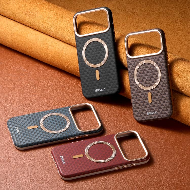 Capa de Telemóvel Magnética com Lente em Metal e Escudo Triangular ESEBLE L3, Para iPhone 17 Pro Max, Para iPhone 17 Pro
