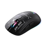 Rato Sem Fios ONIKUMA CW935 12800DPI 2.4GHz + BT + Com Fios Tri-modo RGB, CW935