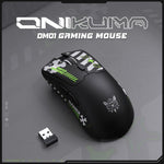 Rato Gaming ONIKUMA DM01 12800DPI 2.4GHz + BT + Com Fios Tri-modo, DM01