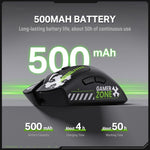 Rato Gaming ONIKUMA DM01 12800DPI 2.4GHz + BT + Com Fios Tri-modo, DM01