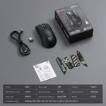 Rato Gaming ONIKUMA DM01 12800DPI 2.4GHz + BT + Com Fios Tri-modo, DM01
