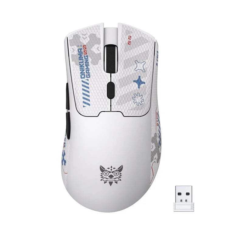 Rato Gaming ONIKUMA DM01 12800DPI 2.4GHz + BT + Com Fios Tri-modo, DM01