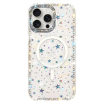 Capa de telemóvel magnética híbrida IMD PC TPU com strass em ambos os lados, Para iPhone 15 Pro Max, Para iPhone 15 Pro, Para iPhone 15, Para iPhone 14, Para iPhone 14 Pro, Para iPhone 14 Pro Max, Para iPhone 13 Pro Max, Para iPhone 13 Pro