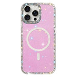 Capa de telemóvel magnética híbrida IMD PC TPU com strass em ambos os lados, Para iPhone 15 Pro Max, Para iPhone 15 Pro, Para iPhone 15, Para iPhone 14, Para iPhone 14 Pro, Para iPhone 14 Pro Max, Para iPhone 13 Pro Max, Para iPhone 13 Pro